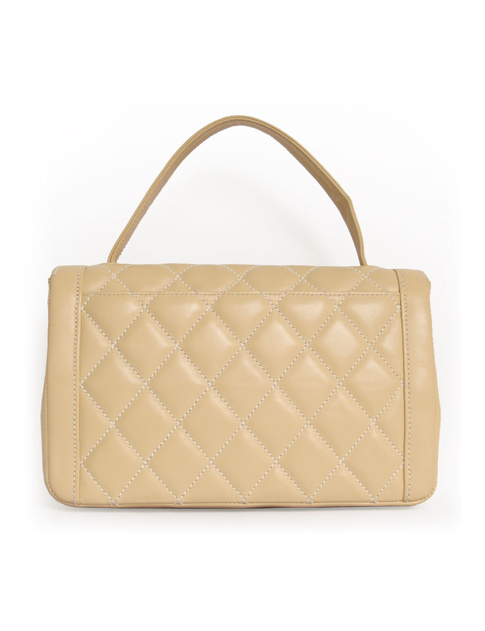 Sac CHANEL matelassé Beige