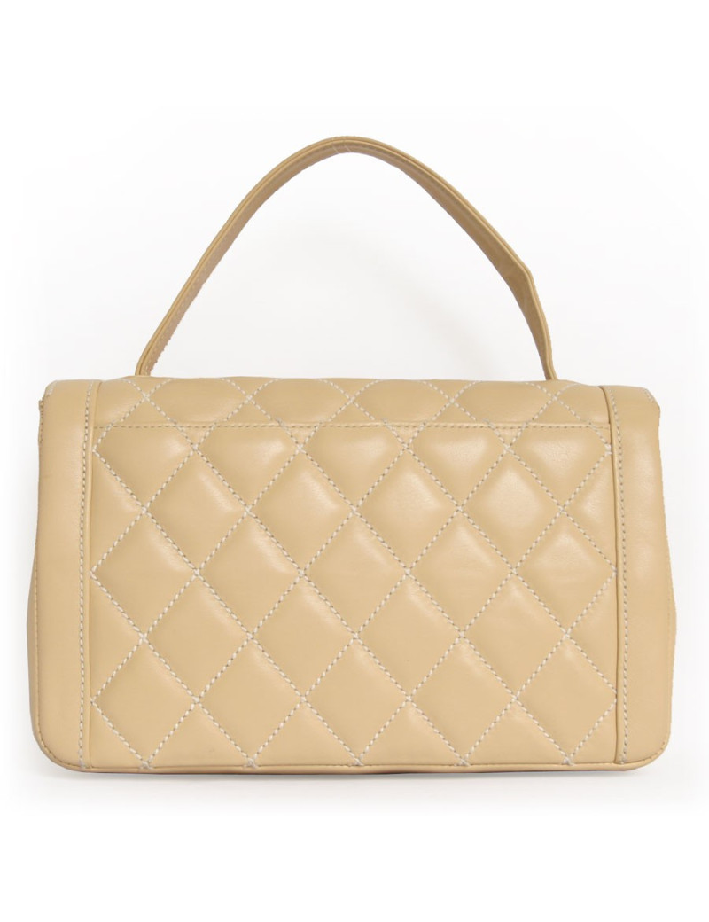 Sac CHANEL matelassé Beige