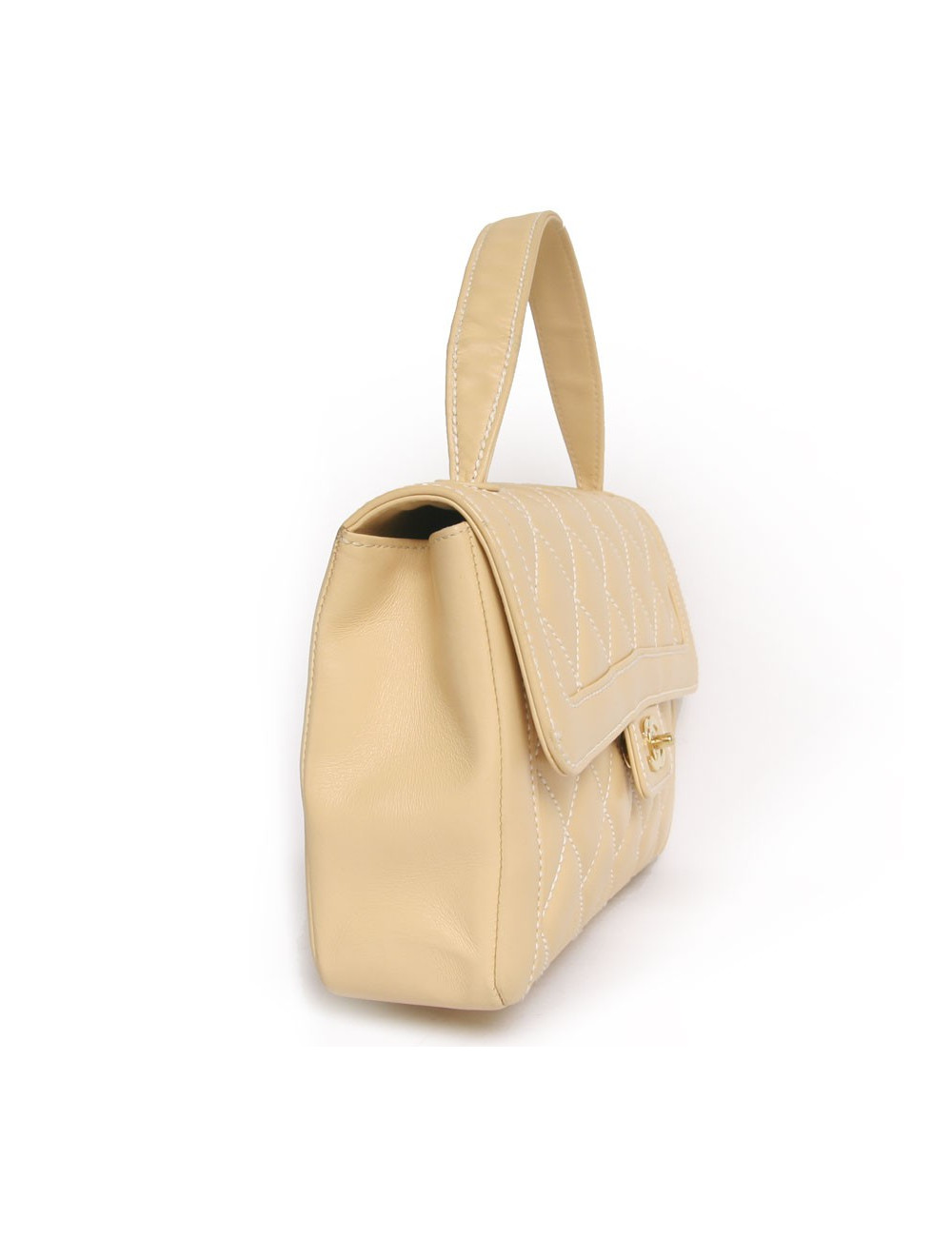 Sac CHANEL matelassé Beige