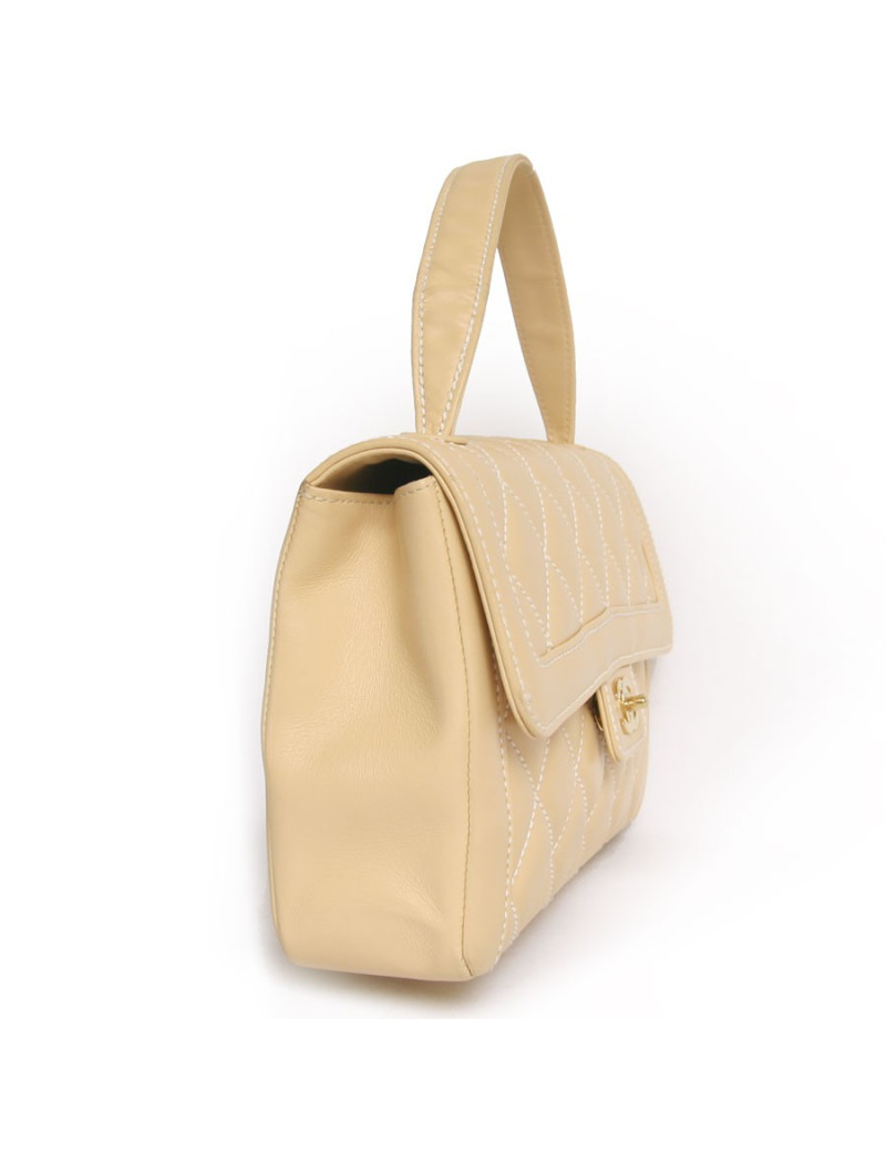 Sac CHANEL matelassé Beige
