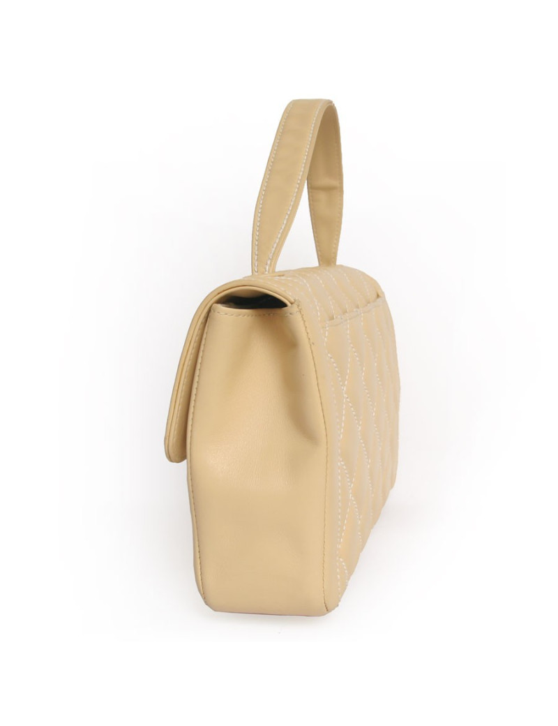 Sac CHANEL matelassé Beige