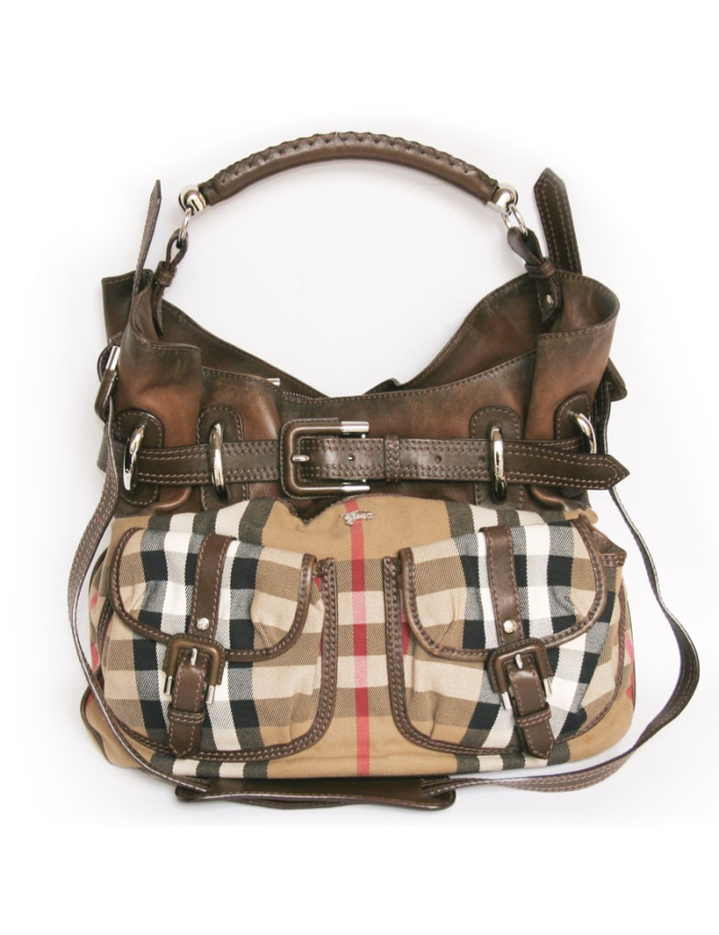 Sac BURBERRY toile 