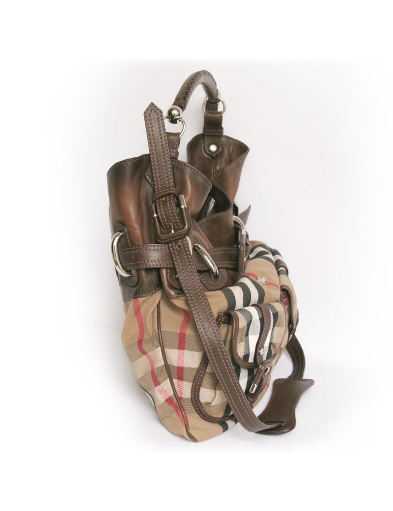 Sac BURBERRY toile 