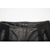 Pantalon BALENCIAGA T 34 cuir stretch noir