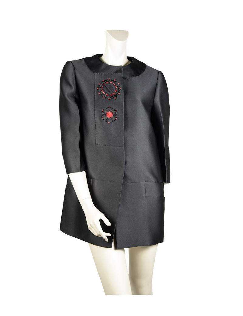 Veste du soir PRADA t 40 it soie noire