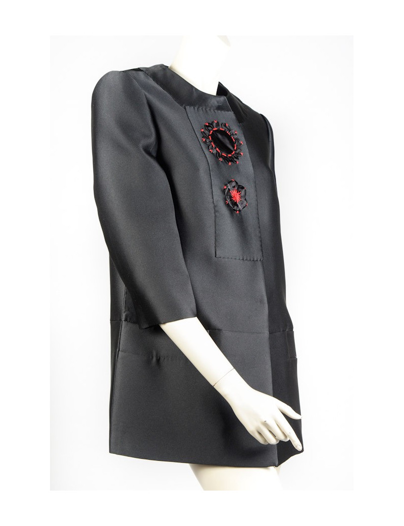 Veste du soir PRADA t 40 it soie noire