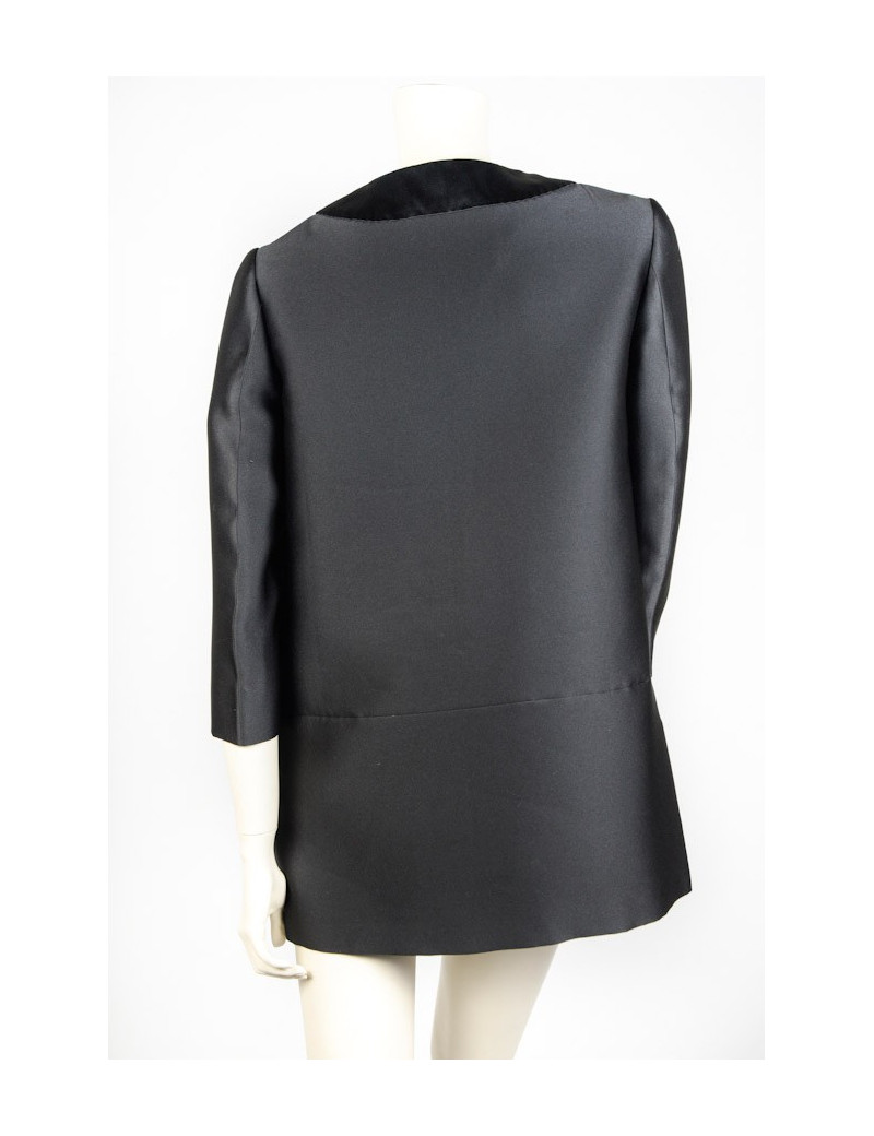 Veste du soir PRADA t 40 it soie noire