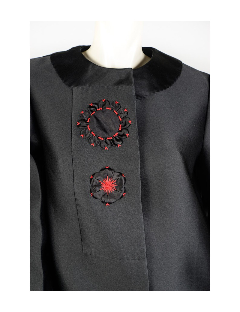 Veste du soir PRADA t 40 it soie noire