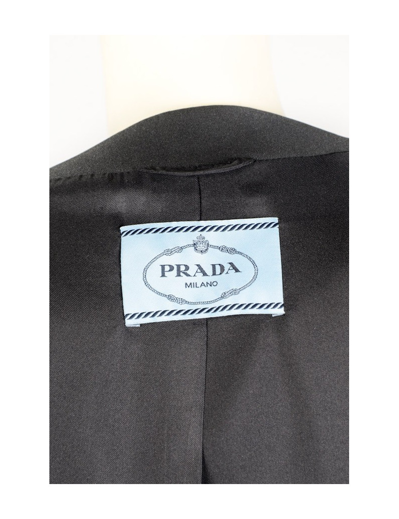 Veste du soir PRADA t 40 it soie noire
