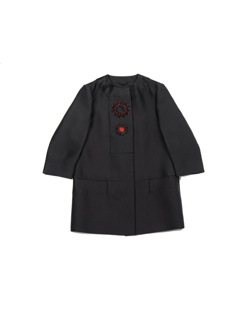 Veste du soir PRADA t 40 it soie noire