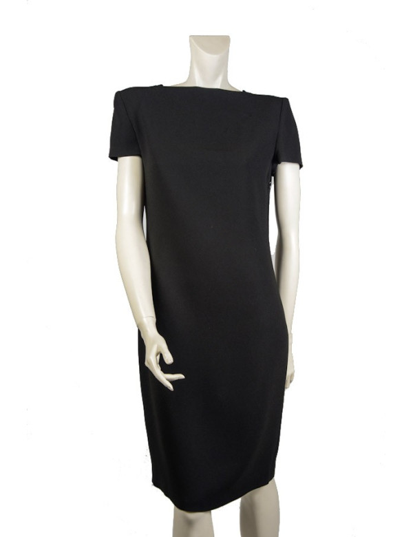 Robe JEAN PAUL GAULTIER laine noire