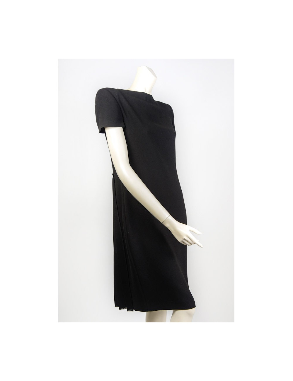 Robe JEAN PAUL GAULTIER laine noire