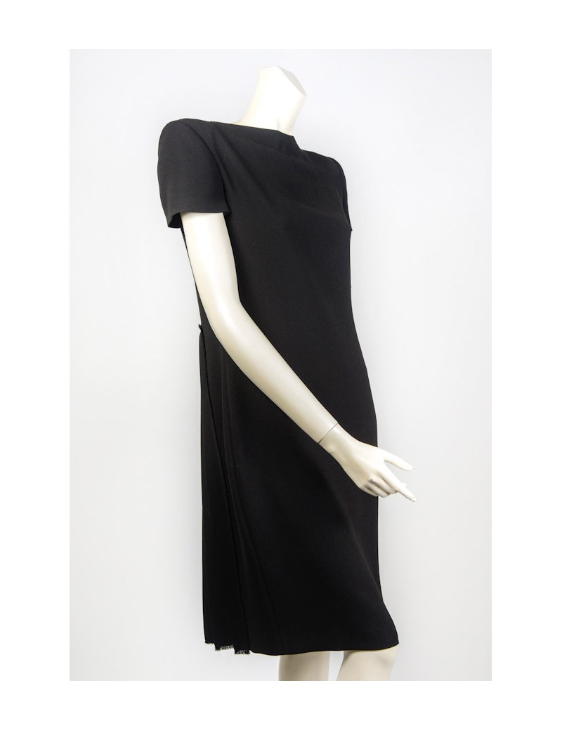 Robe JEAN PAUL GAULTIER laine noire