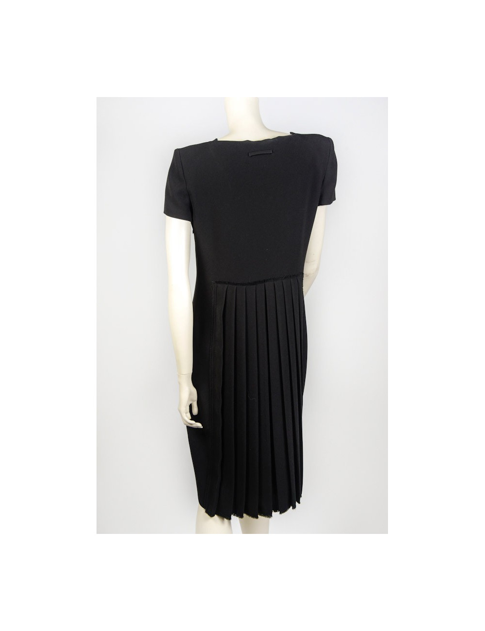 Robe JEAN PAUL GAULTIER laine noire