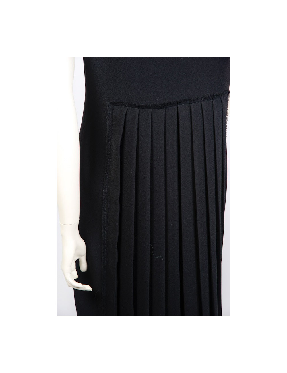 Robe JEAN PAUL GAULTIER laine noire