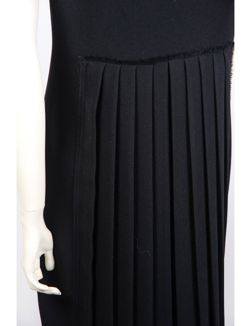 Robe JEAN PAUL GAULTIER laine noire