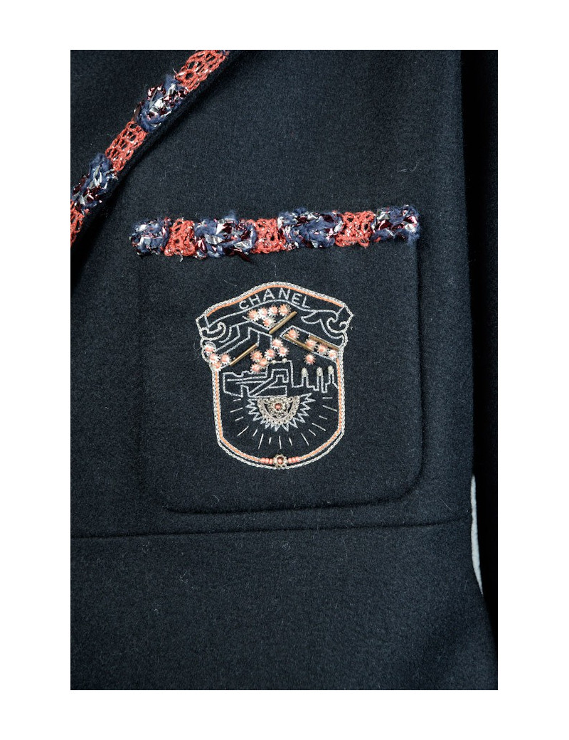 Veste CHANEL "Paris-Bombay" Collector