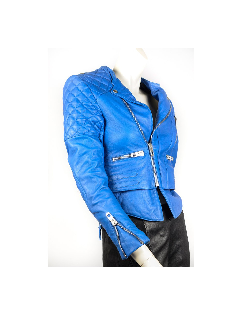 Perfecto BALENCIAGA bleu roi T34