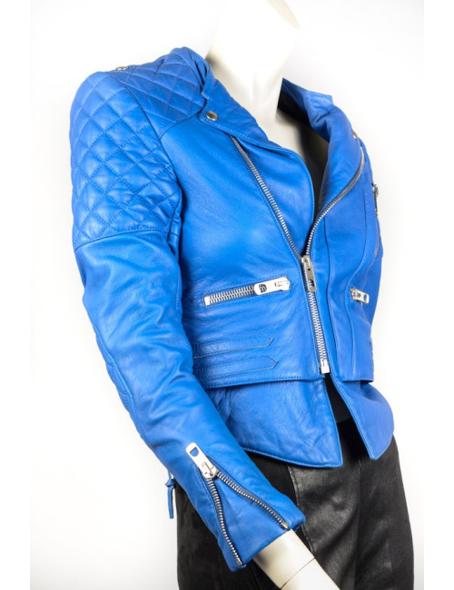 Perfecto BALENCIAGA bleu roi T34