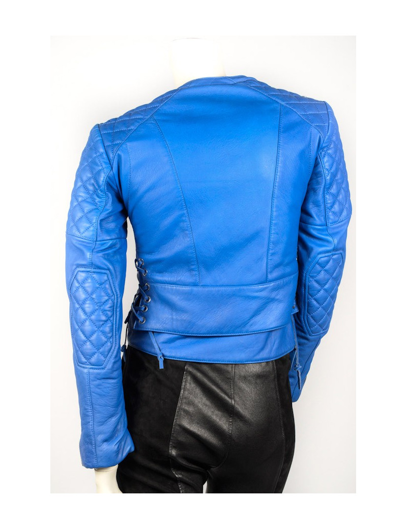 Perfecto BALENCIAGA bleu roi T34