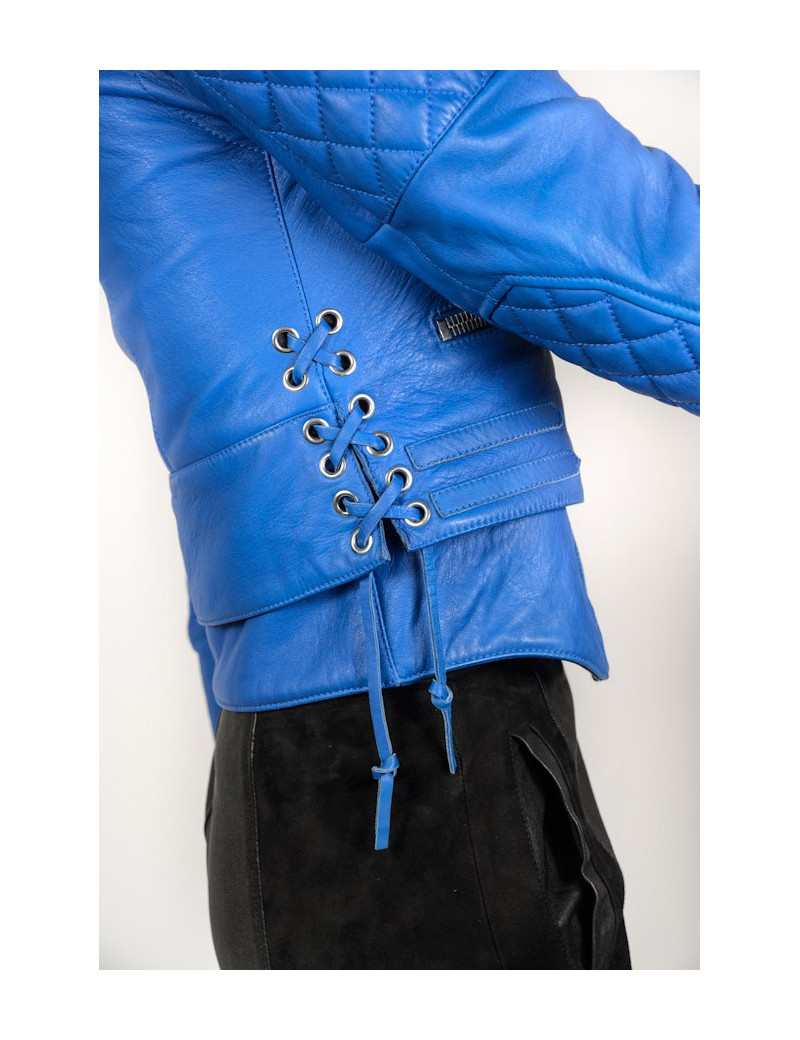 Perfecto BALENCIAGA bleu roi T34