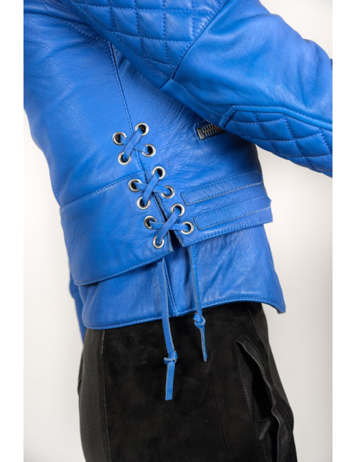 Perfecto BALENCIAGA bleu roi T34