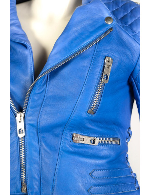 Perfecto BALENCIAGA bleu roi T34