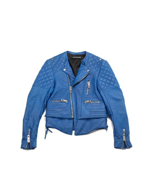 Perfecto BALENCIAGA bleu roi T34