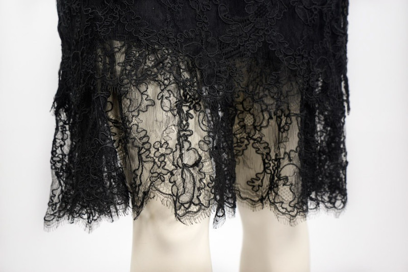 CHANEL Black Lace dress