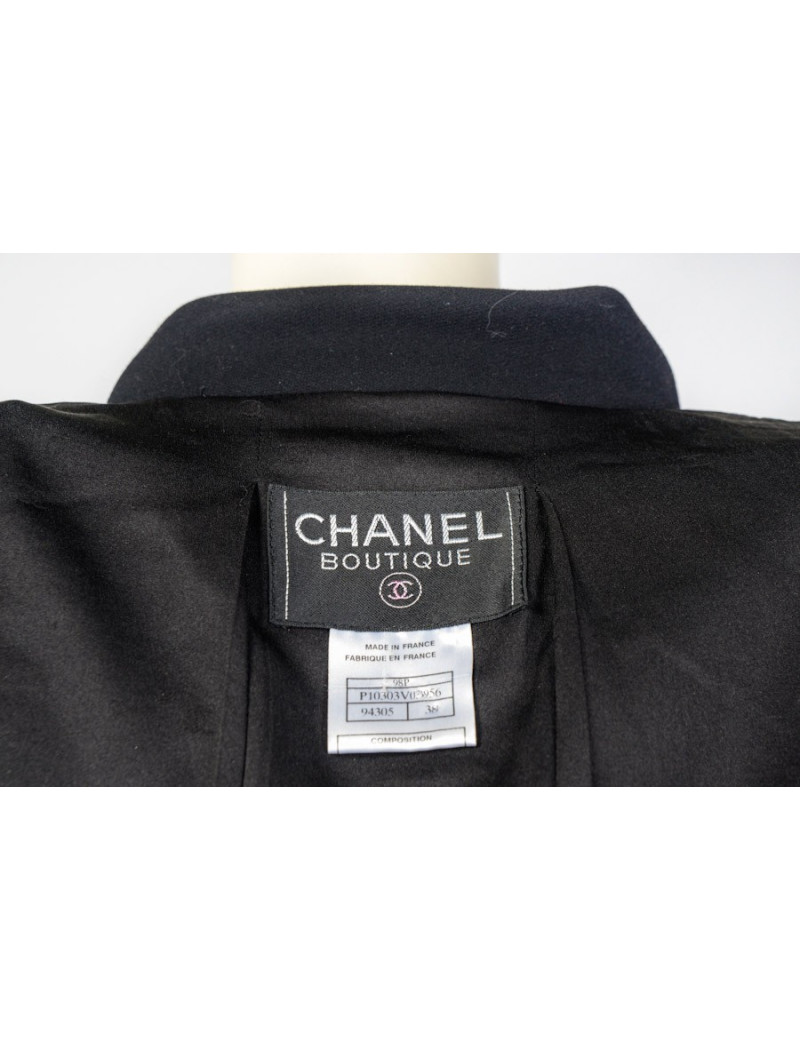 Ensemble CHANEL t 38 laine