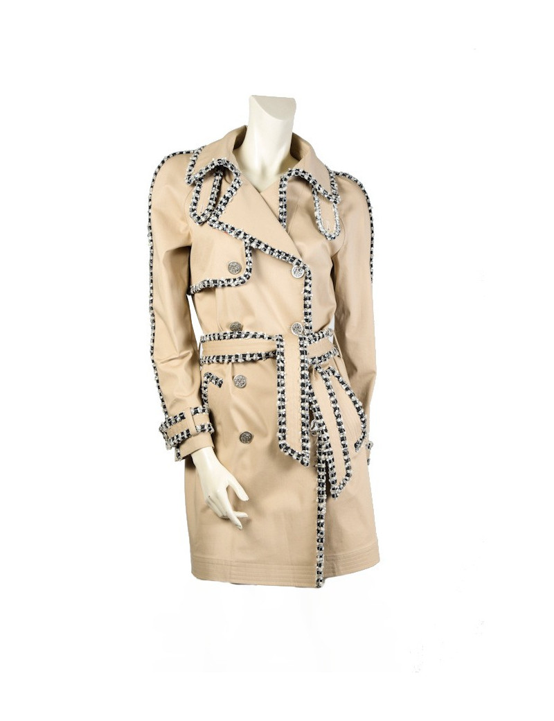 Trench CHANEL beige t