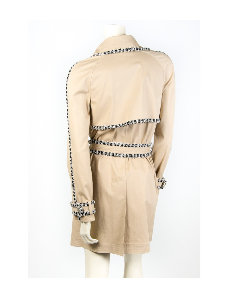 Trench CHANEL beige t