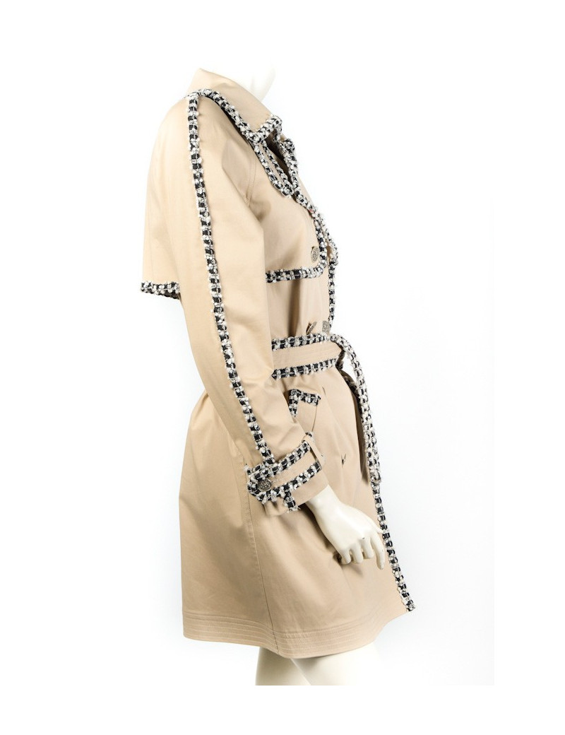 Trench CHANEL beige t