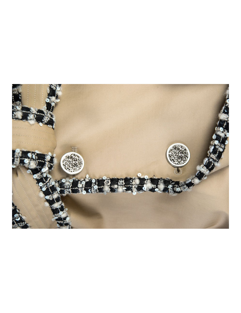 Trench CHANEL beige t