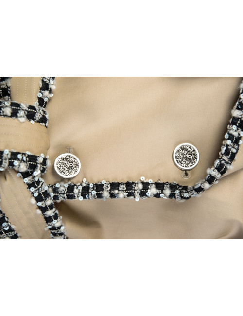 Trench CHANEL beige t