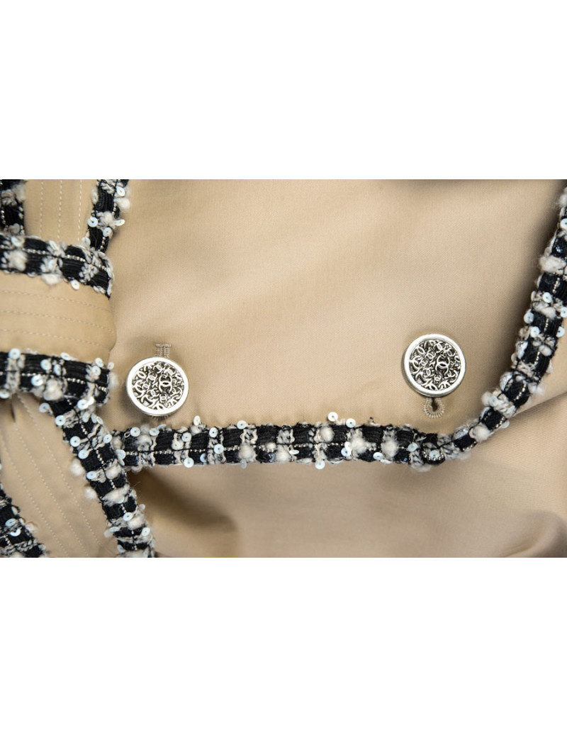 Trench CHANEL beige t