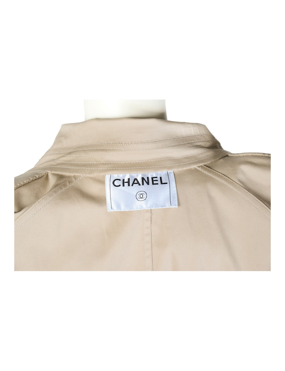 Trench CHANEL beige t