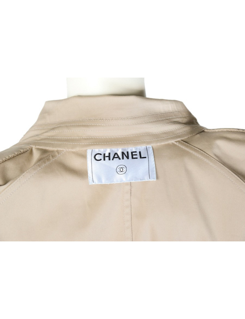 Trench CHANEL beige t