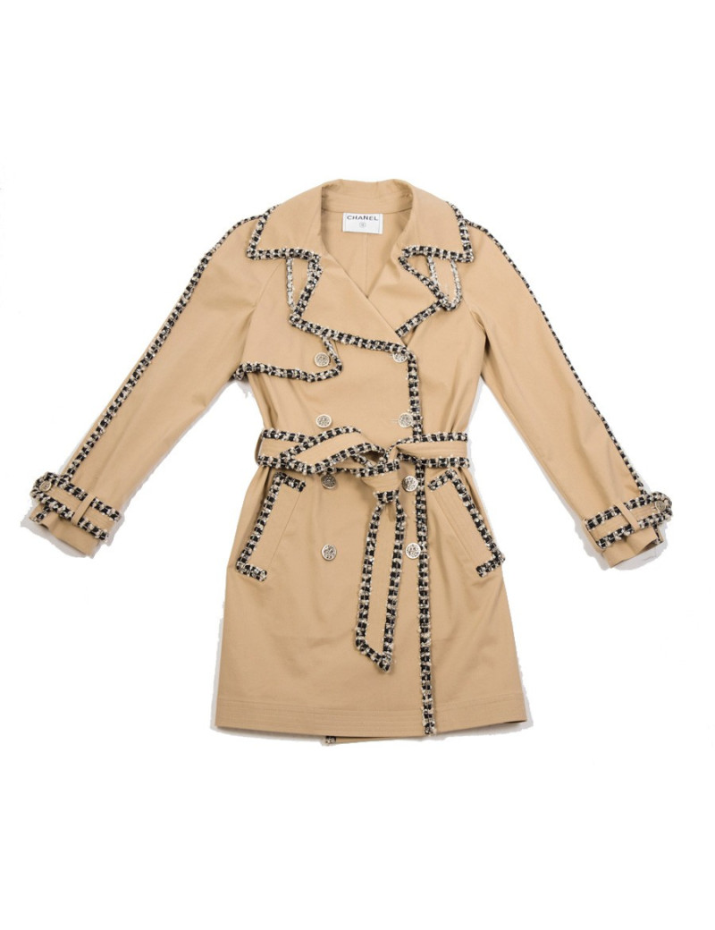 Trench CHANEL beige t