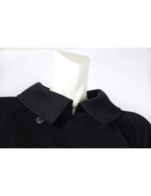 Trench YVES SAINT LAURENT  t 44 laine noire