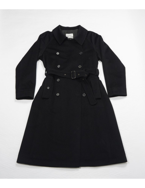 Trench YVES SAINT LAURENT  t 44 laine noire