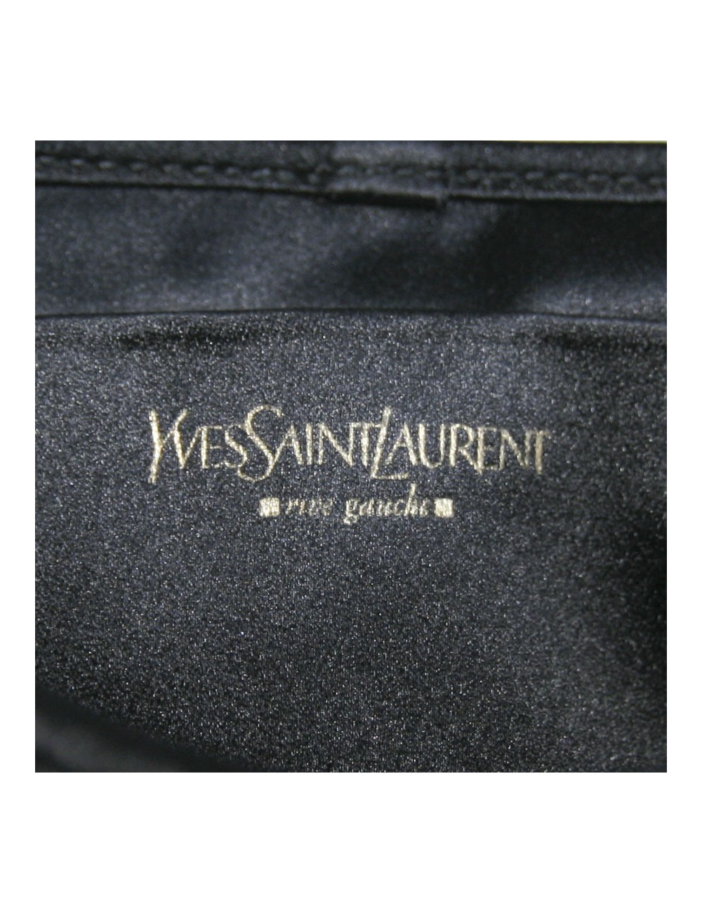 Pochette de cocktail  YVES SAINT LAURENT tissu léopard