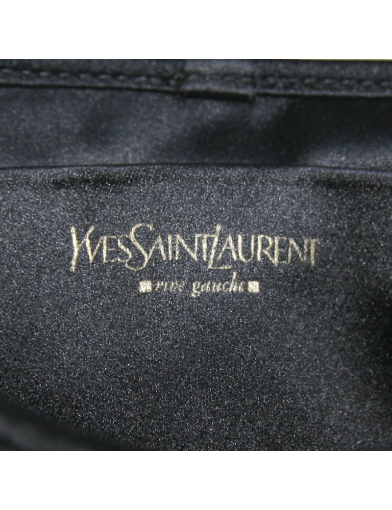 Pochette de cocktail  YVES SAINT LAURENT tissu léopard