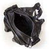 SILVERADO CHLOE black python bag