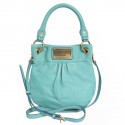 mini bag / pouch leather turquoise Marc by Marc Jacobs