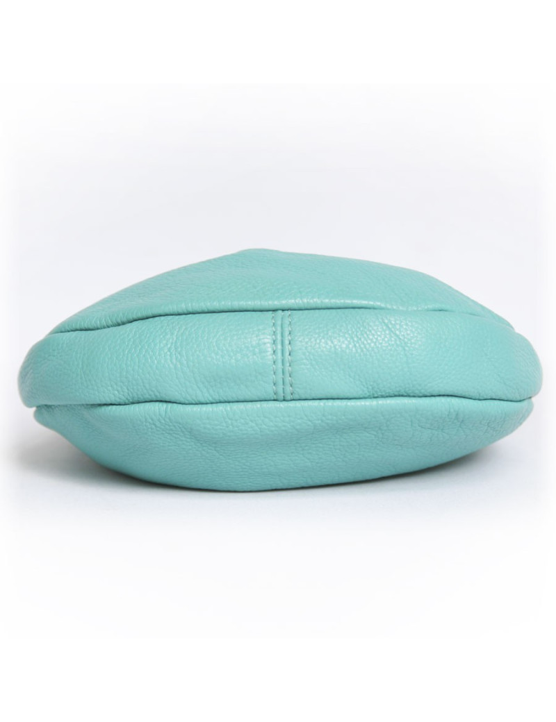 mini sac en cuir turquoise Marc by Marc Jacobs