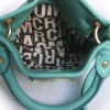 mini sac en cuir turquoise Marc by Marc Jacobs