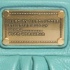 mini sac en cuir turquoise Marc by Marc Jacobs