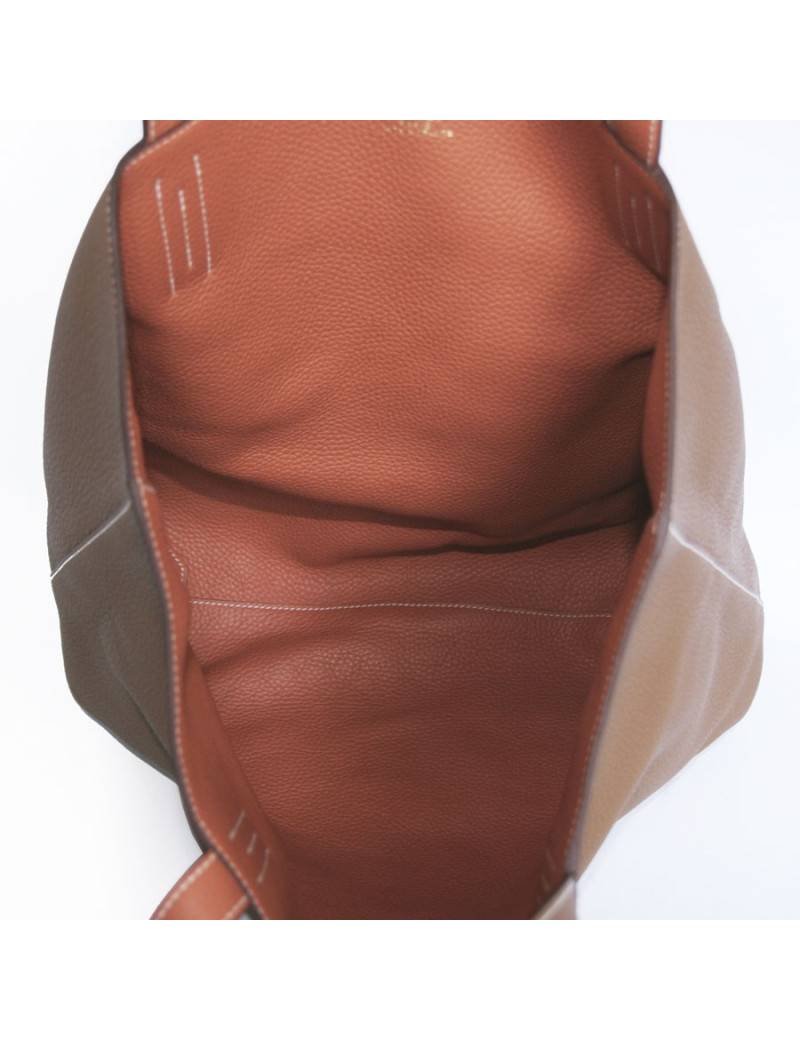 Sac Hermès reversible