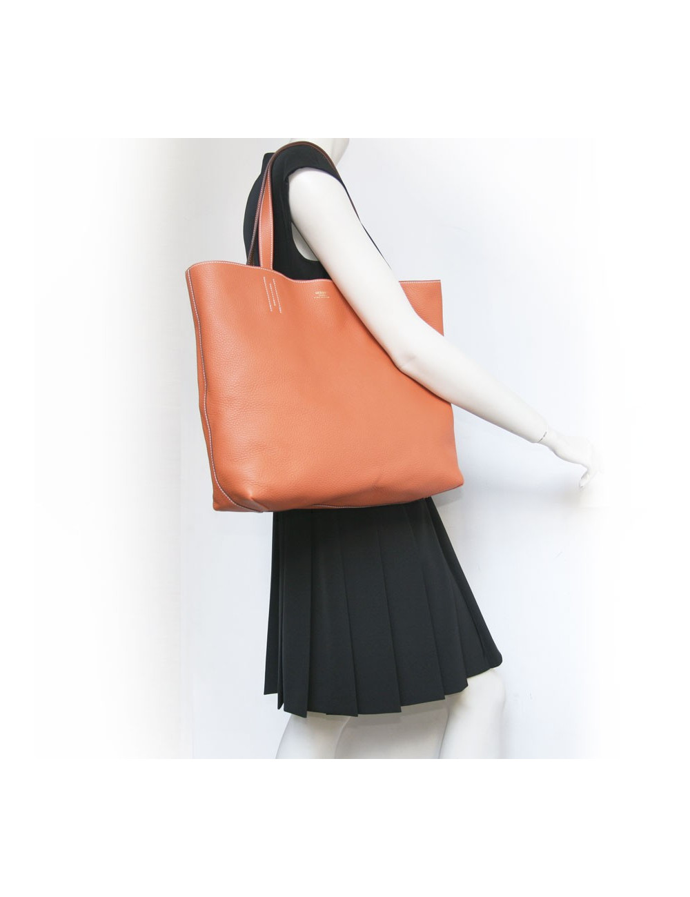 Sac Hermès reversible